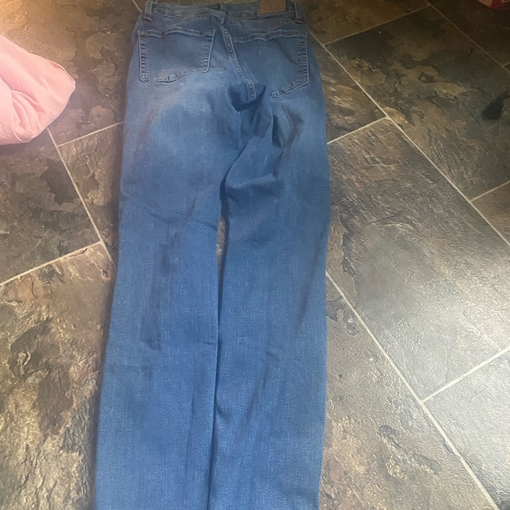 Aeropostale holy jeans